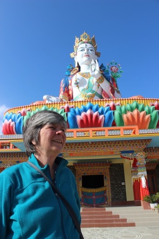 mommallama at Drema Lakhang